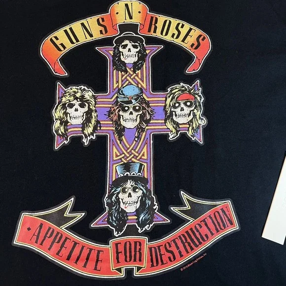 Fear Of God Essentials Guns N Roses Tee